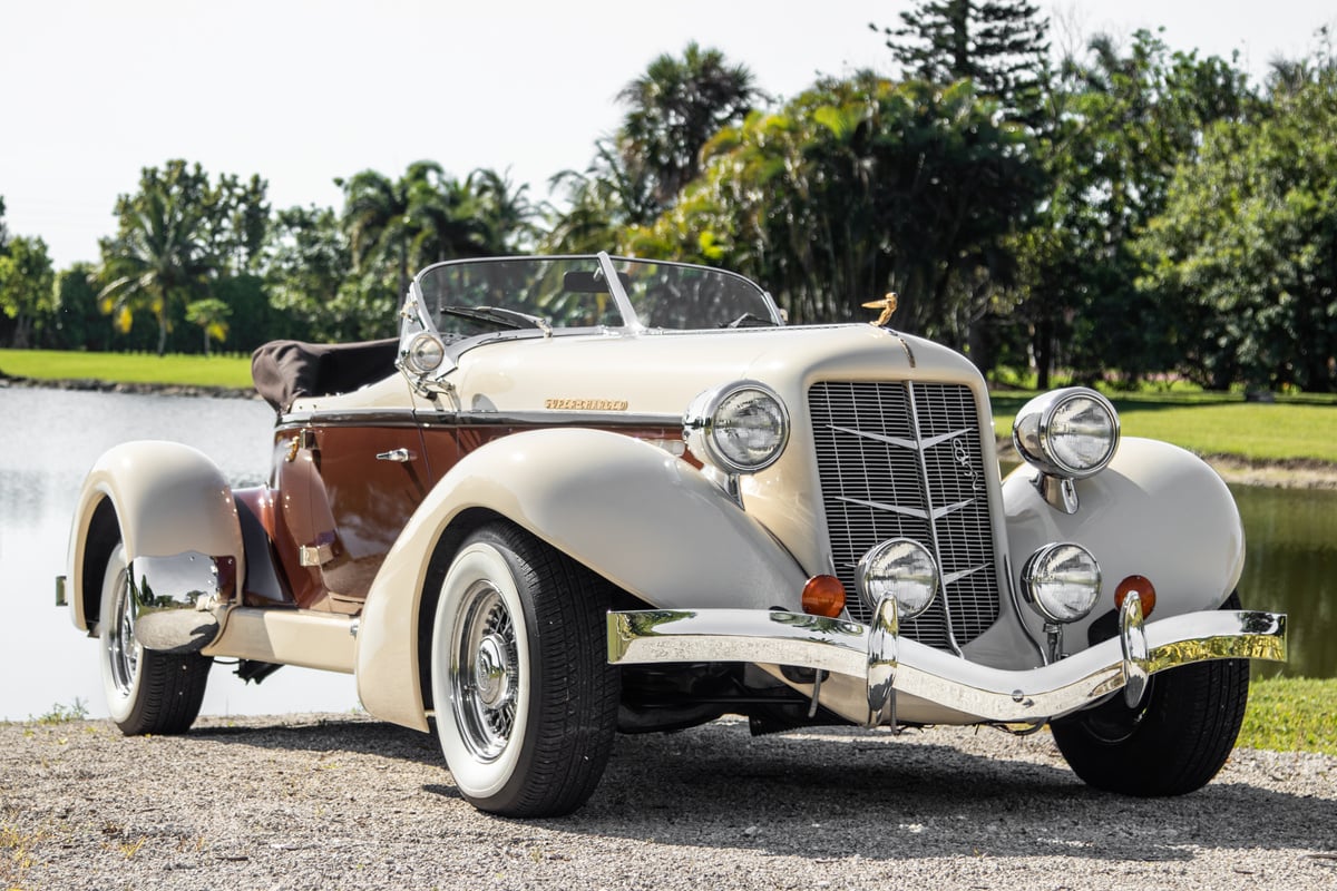 Restored Vintage Car 